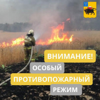 В Энгельсе установлен особый противопожарный режим В Энгельсе установлен особый противопожарный режим.