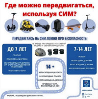 Средства индивидуальной мобильности и правила их использования Средства индивидуальной мобильности и правила их использования.