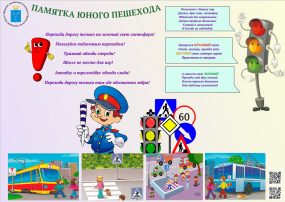 Памятка юного пешехода Памятка юного пешехода.