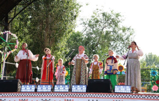 Праздник "Единый день фольклора" Праздник "Единый день фольклора".